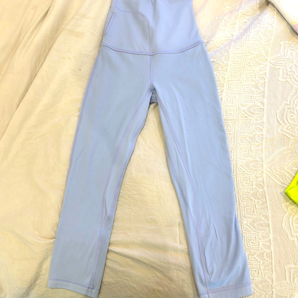 Periwinkle align leggings